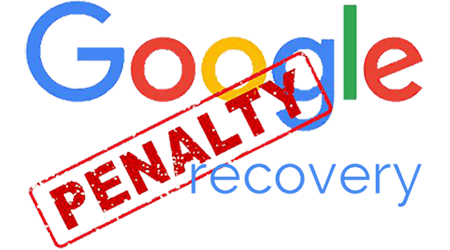 google penalty recovery