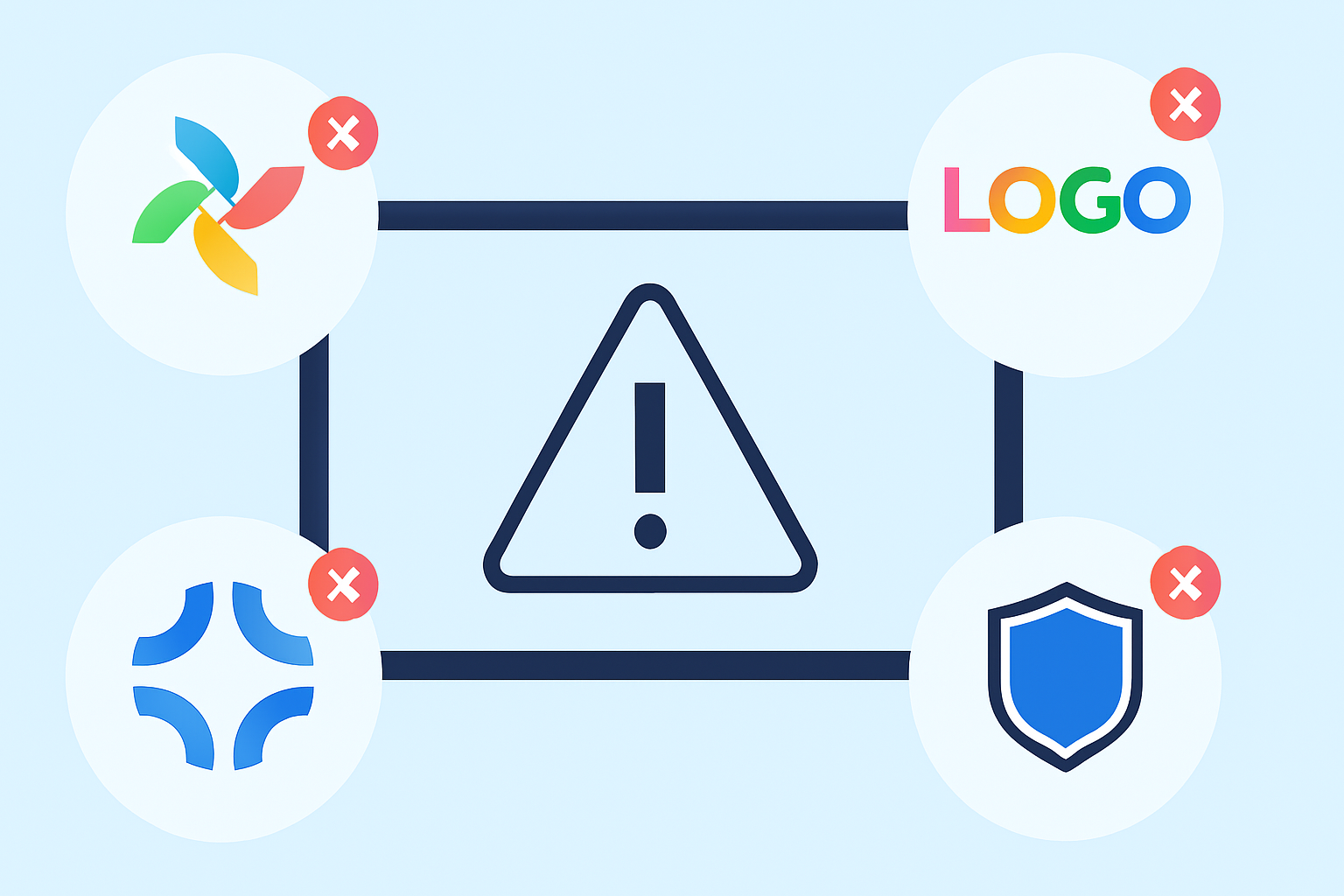 4 Common Mistakes in Logo Design Which Must be Avoided