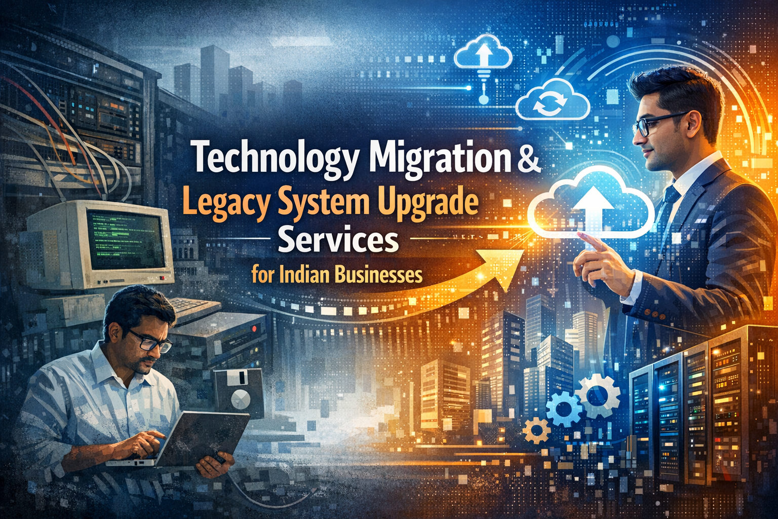 Technology Migration & Legacy System Upgrade Services for Indian Businesses