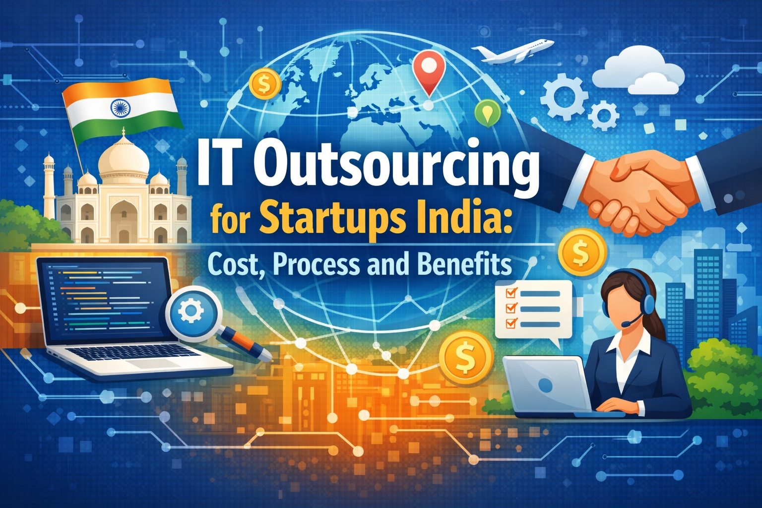 IT outsourcing for startups in India