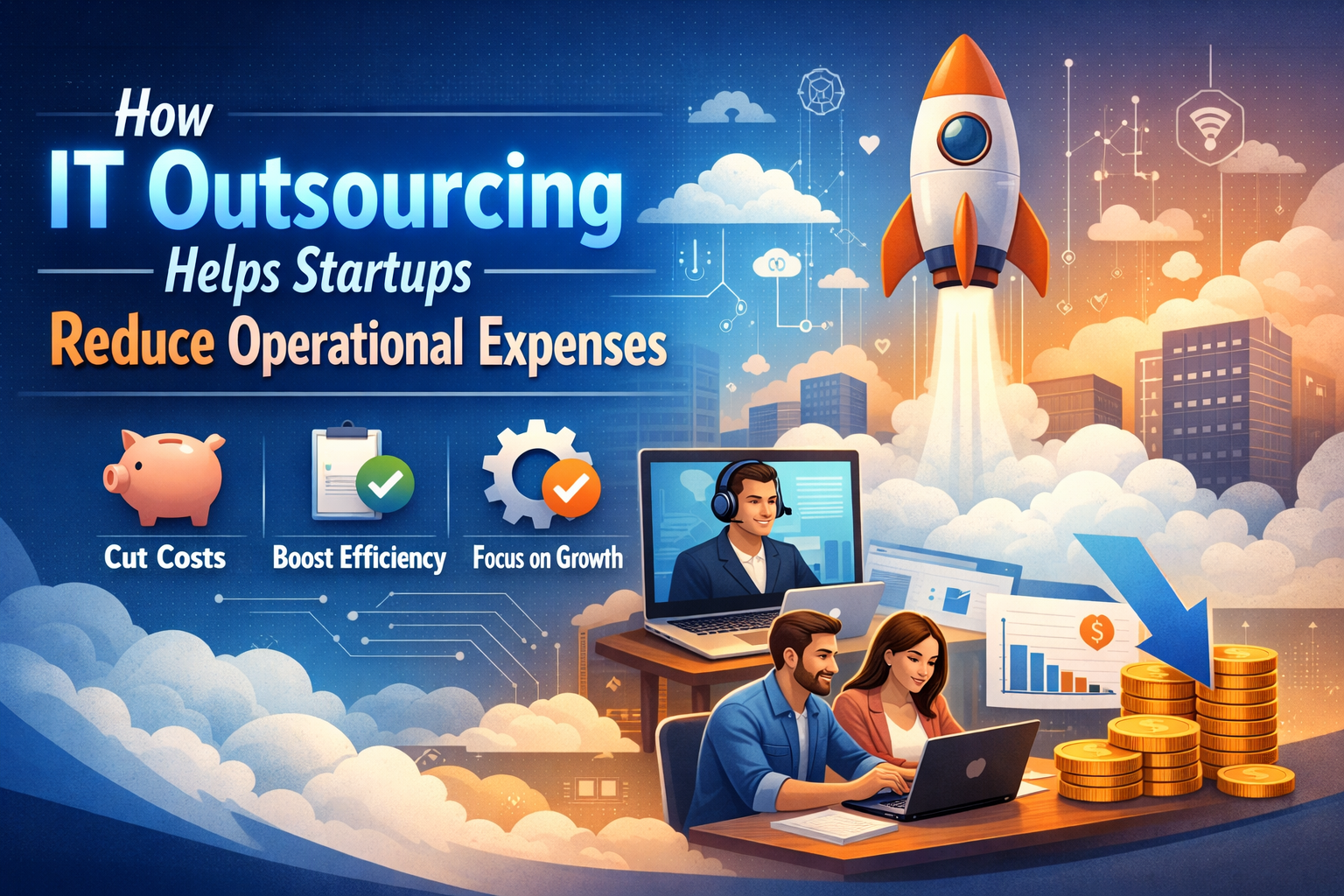 professional IT Outsourcing services for Startups in India