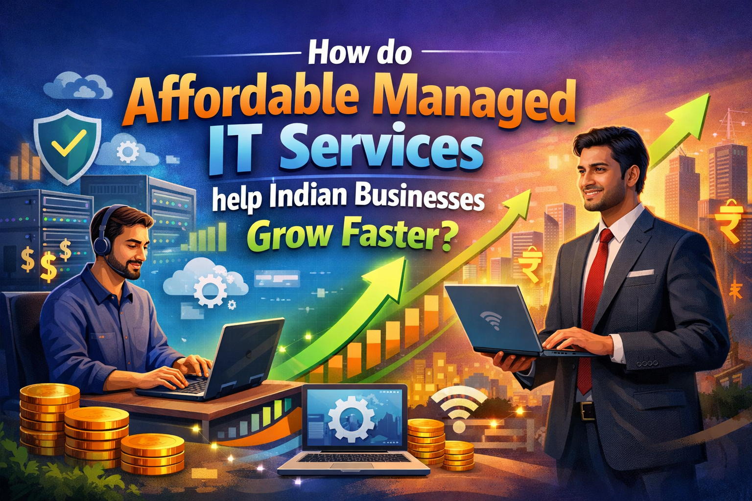 Managed IT Services in India