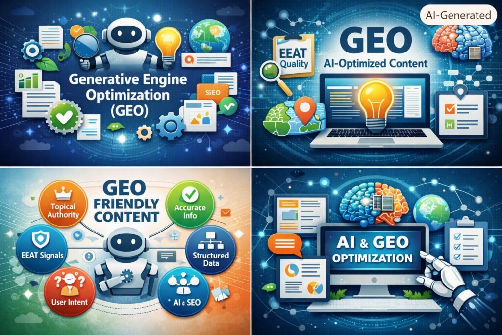 What is Generative Engine Optimization