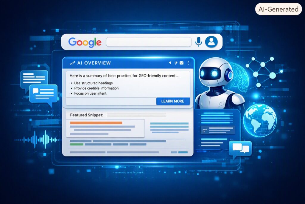 How does GEO Affect Search Engine Rankings