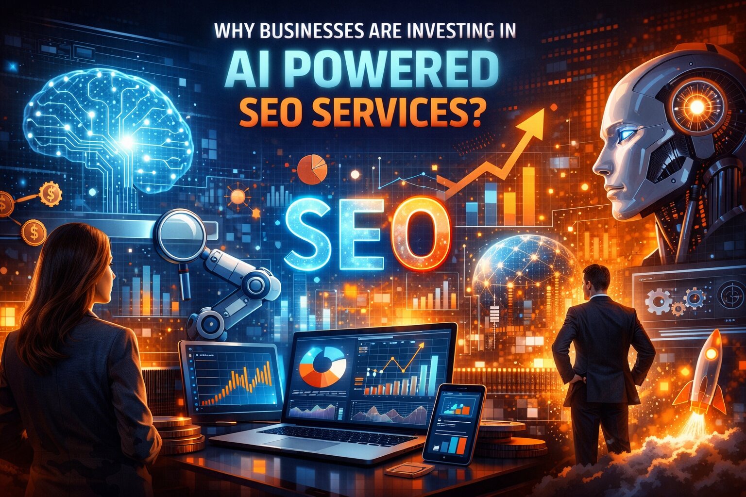 Why Businesses Are Investing in AI Powered SEO Services
