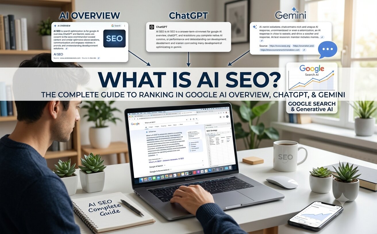What is AI SEO