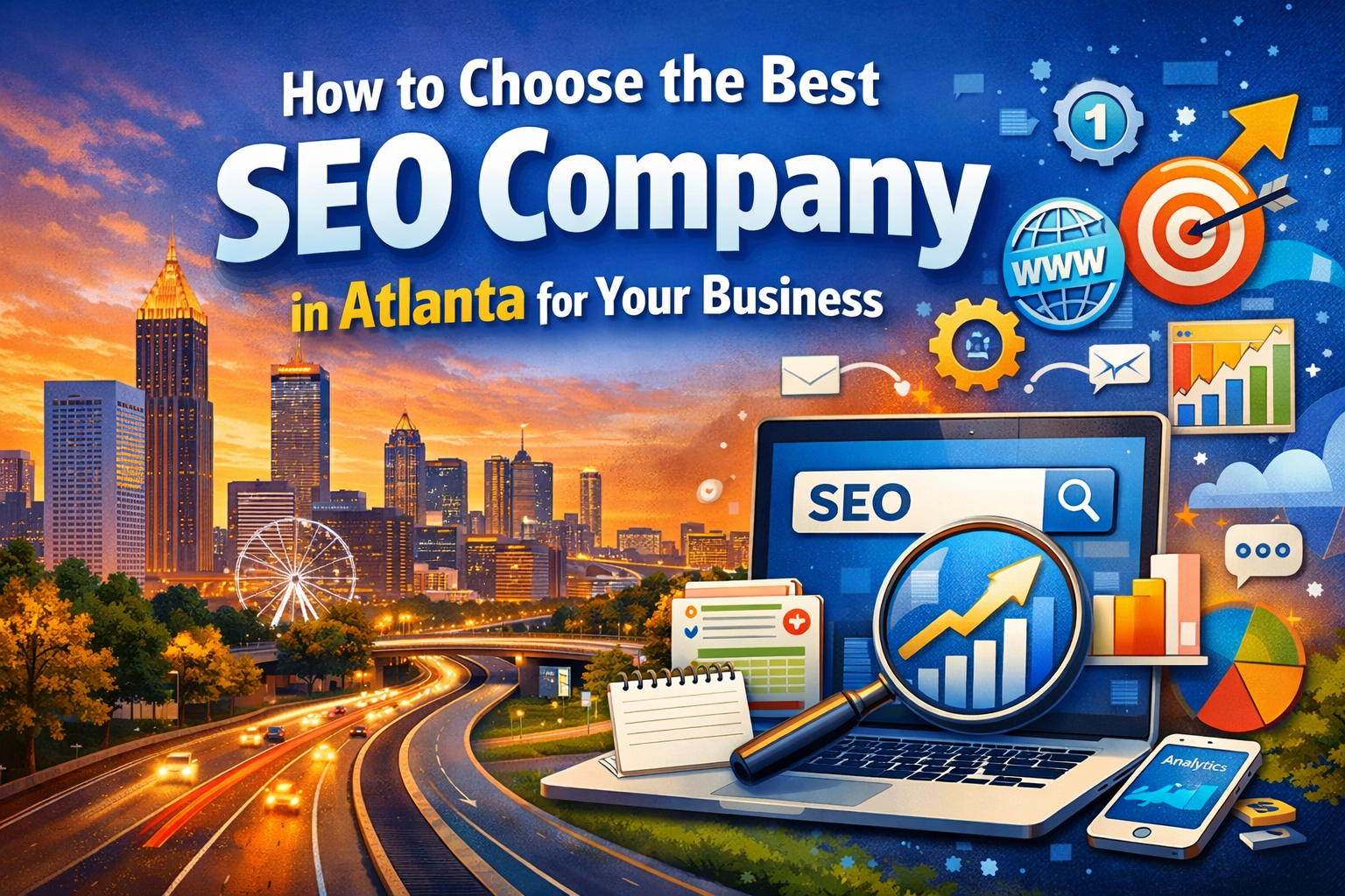 Best SEO Company in Atlanta