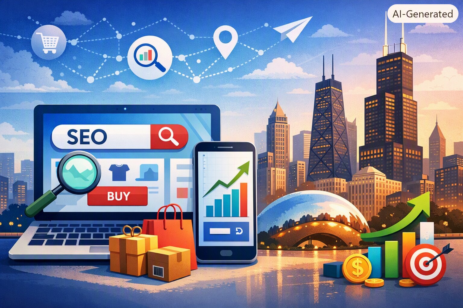 How E-Commerce SEO Drives More Organic Traffic for Chicago Retailers